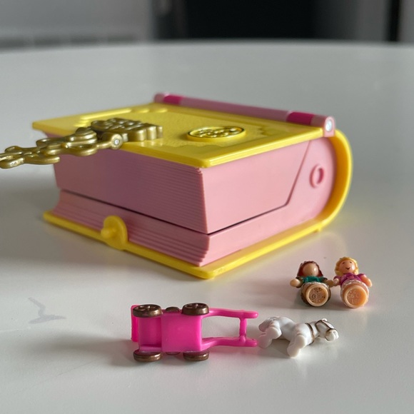 1995 Polly Pocket Princess Palace - Picture 2 of 6